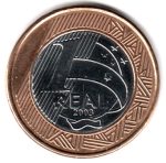 4169 - 1 Real 2003 - Reverso horizontal - V.575.b (17a.) - S/FC