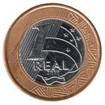 4191 - 1 Real 2019 - Reverso horizontal - V.591.b (17a.) - MBC/S