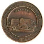 8896 - 1º Centenário do Asilo Santa Isabel - Bahia - Bronze - 1948A02B - S/FC