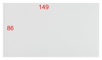 9911 - Bolsas protetoras sem plastificante (100 pç.) - ref. 758