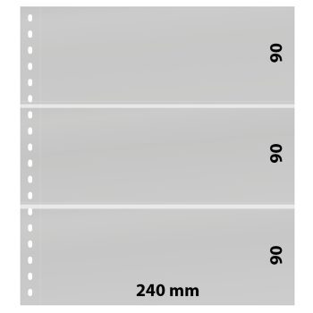 9858 - Folha p/3 cédulas c/cartolina creme externa (10 pç.) - ref. 831P
