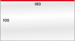 9914 - Bolsa Protetora 180 x 100 (50 pç.) - ref.883LP