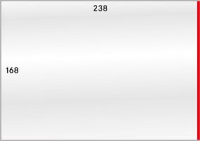 9918 - Bolsa Protetora 238 x 168 (50 pç.) - 891LP