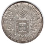 7063 - India Portuguesa	1 Rupia 1903 - Km.17 - MBC/S