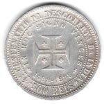7018 - Portugal 500 Reis	1898 - IV Centenário da descoberta da Indía - Km.538 - S