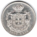 7019 - Portugal 1000 Reis 1899 - Km.540 - S