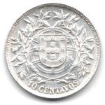7023 - Portugal 10 Centavos 1915 - Km.563 - S
