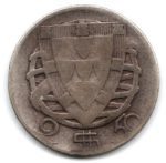 7025 - Portugal 2 1/2 Escudos 1933 - Km.580 - MBC