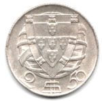 7029 - Portugal 2 1/2 Escudos 1945 - Km.580 - FC