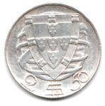 7030 - Portugal 2 1/2 Escudos 1946 - Km.580 - FC