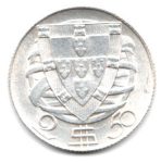 7032 - Portugal 2 1/2 Escudos 1951 - Km.580 - FC