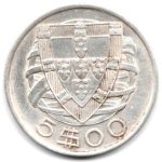 7034 - Portugal 5 Escudos 1933 - Km.581 - S