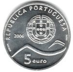 7062 - Portugal 5 Euros 2006 Sintra - Km769 - FC