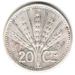 7288 - Uruguai 20 Centesimos 1954 - Km.36 - FC