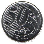 4157 - 50 Centavos 2015 - V.560 (17a.) - FC