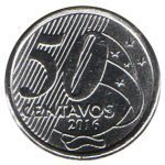 4158 - 50 Centavos 2016 - V.561 (17a.) - FC