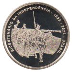 4226 - 2 Reais 2022 - Bicentenário da Independência do Brasil - V.625 - FC