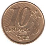 4073 - 10	Centavos	2000 - V.493 (17a.) - S