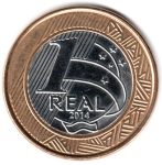 4186 - 1 Real 2014  - V.586 (17a.) - FC