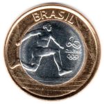 4208 - 1 Real 2014 - Atletismo - V.607 (17a.) - FC