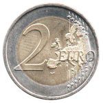 Portugal 2 Euro 75 anos anv