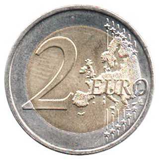 Portugal 2 Euro 75 anos rev