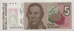 4373 - Argentina - 5 Austrais - P.324.b - FE
