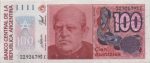 4375 - Argentina -100 Austrais - P.327.c - FE