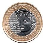 4195 - 1 Real 2024 - 30 Anos do Real- FC