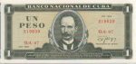 4775 - Cuba - 1 Peso - P.102.c - FE