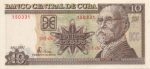 4776- Cuba - 10 Pesos - P.117.a - FE