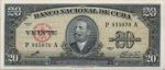 4716 - Cuba - (assinatura Chê) - 20 Pesos - P.80.c - FE