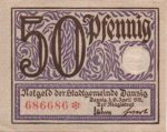 4807 - Danzig - 50 Pfennig - P.11 - FE