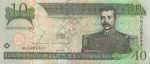 4816 - Republica Dominicana - 10 Pesos Oro - P.168.c - FE