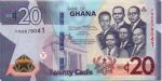 4995 - Ghana - 20 Cedis - P.W48 - FE