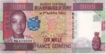 5038 - Guiné - 10000 Francos - P.46 - FE