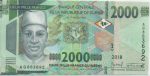 5043 - Guiné - 2000 Francos (2018) - P.W48A - FE