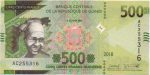 5045 - Guiné - 500 Francos (2018) - P.W52 - FE