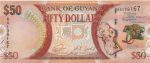 5053 - Guyana	(Comemorativa 50 anos da Independência) - 50 Dolares - P.41 - FE