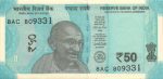 5113 - India (Gandhi) - 50 Rupias - P.111.a - FE