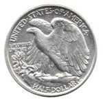 7247 - Estados Unidos 1/2 Dólar 1943 - Km.142 - S/FC