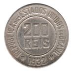 3658 - 200 Réis 1932 - V.104 - MBC/S