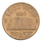 3738 - 1000 Réis 1937 - V.158 - MBC