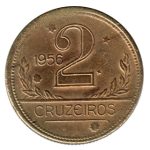 3861 - 2 Cruzeiros 1956 - V.251 - MBC/S