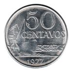 3920 - 50	Centavos	1977 - V.315 - FC