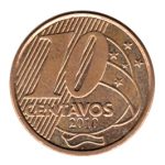 4088 - 10 Centavos 2010 - V.503 (17a.) - FC