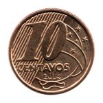 4091 - 10 Centavos 2014 - V.507 (17a.) - FC