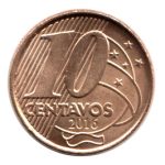 4093 - 10 Centavos 2016 - V.509 (17a.) - FC