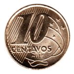 4094 - 10 Centavos 2017 - V.510 (17a.) - FC