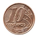 4096 - 10 Centavos 2019 - V.512 (17a.) - FC